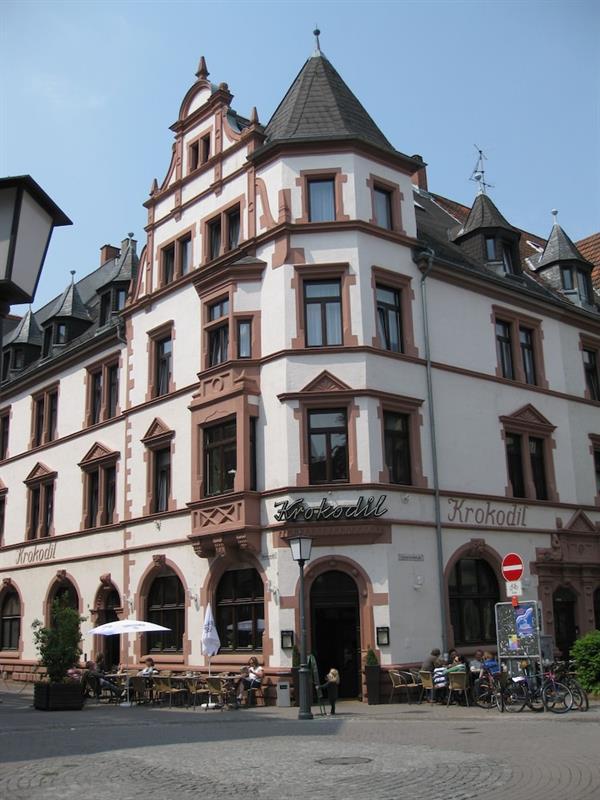 Hotel Restaurant Krokodil Heidelberg Exterior photo
